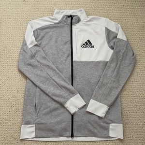 Adidas zip up